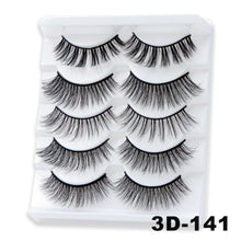 Load image into Gallery viewer, 5/10Pairs 3D Mink Lashes Natural Eyelashes Dramatic False Eyelashes Faux Cils Makeup Wholesale Fake Eyelash Extension maquiagem
