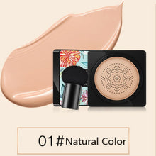 Load image into Gallery viewer, BB Air Cushion Foundation Mushroom Head CC Cream Concealer Whitening Makeup Cosmetic Waterproof Brighten Face Base Tone