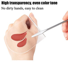 Load image into Gallery viewer, Acrylic Palette Spatula Rod Gel Foundation Eye Shadow Mixing Cream Pigments  for Makeup Nail Art Manicure Tool Makeup Tools