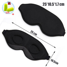 Load image into Gallery viewer, Silk Sleeping Mask Soft Smooth Sleep Mask For Eyes Travel Shade Cover Rest Relax Sleeping Blindfold Eye Cover Sleeping Aid