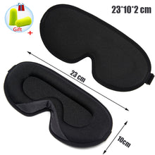 Load image into Gallery viewer, Silk Sleeping Mask Soft Smooth Sleep Mask For Eyes Travel Shade Cover Rest Relax Sleeping Blindfold Eye Cover Sleeping Aid