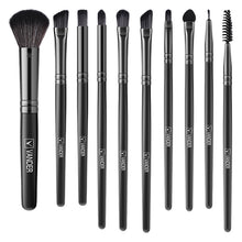 Load image into Gallery viewer, 6-13Pcs Makeup Brushes Set  Soft Fluffy for Cosmetics Foundation Blush Powder Eyeshadow Kabuki Blending Lip Eyeline Beauty Tools