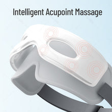 Load image into Gallery viewer, Eye Massager Heating Eyes Mask With Music Airbag Massage For Migraines, Dry Eye, Eye Strain, Dark Circles Relief Improve Sleep