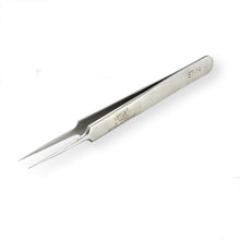Load image into Gallery viewer, Makeup Professional Eyelash Tweezers 3D Volume Eyelash Extension Tweezer Fan Lash Eyebrow Tweezers VETUS Excellent Closure