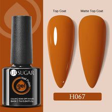 Load image into Gallery viewer, UR SUGAR 7.5ml 7ml Glass Bottle Milky Jelly White Gel Nail Polish White Color UV Led Gel Varnish For Manicure Nail Art Base Top