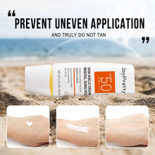Load image into Gallery viewer, JoyPretty Sunscreen spf 50 Body Whitening Cream Sun Protection Protector Solar Blocker Sunblock Moisturizing Skin Care 50ml