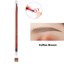 Load image into Gallery viewer, Eyebrow Pencil Waterproof Eyebrow Tattoo Tint Enhancers Long Lasting Cosmetics Professional Makeup Brow Lift Eye Brow Pencil