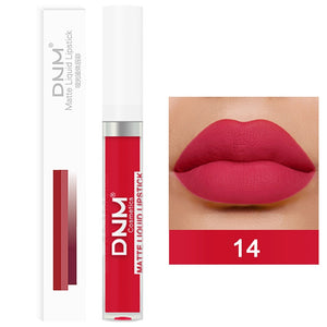 3 Pcs Sweet Liquid Lipstick Set Matte Velvet Lip Glaze Waterproof Long Lasting Non-marking Natural Lip Tint Cosmetic Kit YZL1