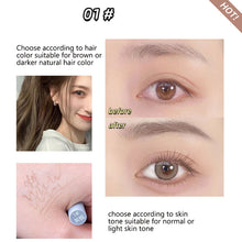 Load image into Gallery viewer, New 3/1Pc Waterproof Liquid Eyebrow Easy To Color Sweat-proof Eyebrow Pen 0.01MM Ultra Thin Head Eye Makeup Cosmetic Wholesale