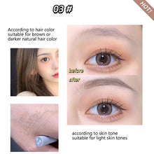 Load image into Gallery viewer, New 3/1Pc Waterproof Liquid Eyebrow Easy To Color Sweat-proof Eyebrow Pen 0.01MM Ultra Thin Head Eye Makeup Cosmetic Wholesale