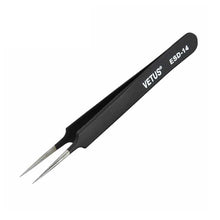 Load image into Gallery viewer, Makeup Professional Eyelash Tweezers 3D Volume Eyelash Extension Tweezer Fan Lash Eyebrow Tweezers VETUS Excellent Closure