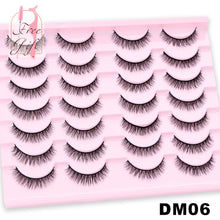 Load image into Gallery viewer, AYRMILLA Natural False Eyelashes 5/10/14Pairs Dramatic 3D Mink Lashes Thick Fake Eyelash Extension Faux Cils Makeup maquiagem
