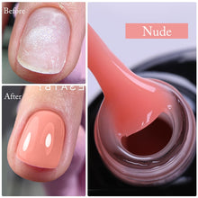 Load image into Gallery viewer, UR SUGAR 7ml Gold Glitter Gel Nail Polish Platinum Shining Mineral Sequins Soak Off UV LED Gel Nail Semi Permanent Manicure