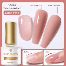 Load image into Gallery viewer, BORN PRETTY 7ml 9D Laser Cat Magnetic Gel Nail Gel Pink Magnetic Gel Soak Off UV LED Nail Varnish UV Gel Need Pink Nude Base