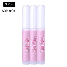 Load image into Gallery viewer, 10g Fast Drying Nail Glue for False Nails Glitter Acrylic Nail Rhinestone Decoration Extension Glue Adhensive Nail Care Tool