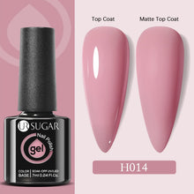 Load image into Gallery viewer, UR SUGAR 7.5ml 7ml Glass Bottle Milky Jelly White Gel Nail Polish White Color UV Led Gel Varnish For Manicure Nail Art Base Top