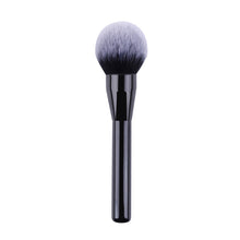 Load image into Gallery viewer, 1pc Professional Powder Fundation Makeup Brush Large BlushWith Black Wood Women Cosmetic Tool Magic Fluffy Soften Fiber Hair Bru