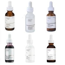 Load image into Gallery viewer, 10 kinds  Face Makeup Peeling Solution AHA 30% + BHA 2% Acne Removing Serum Repair Hyaluronic Acid Face Skin Care 30ml
