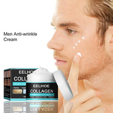 Load image into Gallery viewer, EELHOE 30gCollagen Anti Wrinkle Creams for Men Man Hyaluronic Acid Vitamin E Lighten Cream Beauty Moisturizing Facial Care TSLM1