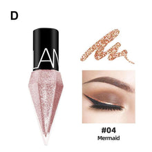 Load image into Gallery viewer, Waterproof Quick Dry Liquid Eyeliner Sweatproof Anti-oil Smudge-Proof Long-lasting Black Eyeliner Pencil Beauty Eyes Makeup Tool