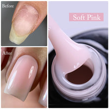 Load image into Gallery viewer, UR SUGAR 7.5ml 7ml Glass Bottle Milky Jelly White Gel Nail Polish White Color UV Led Gel Varnish For Manicure Nail Art Base Top