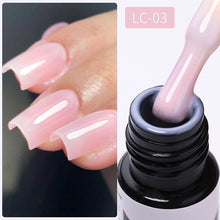 Load image into Gallery viewer, LILYCUTE 5ml Quick Extension Gel Construct Hard Gel Semi Permanent UV LED UV Gel Nail Art Design Faux Ongles Nails Accesorios