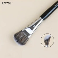 Load image into Gallery viewer, LOYBJ Professional Foundation Brush 47 Broom Head Liquid Foundation Shadow Repairing Brushes Women Face Base Makeup Beauty Tools