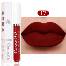 Load image into Gallery viewer, Sexy Long Lasting Velvet Matte Lip Gloss Liquid Lipstick Lip Makeup Women Beauty Red Nonstick Cup Waterproof Lip Gloss YZL2