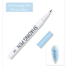 Load image into Gallery viewer, 1 Pc Nail Art Graffiti Pen Black Color UV Gel Polish Design Dot Painting Detailing Pen Brushes DIY Nail Art Adorn Tools