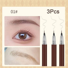 Load image into Gallery viewer, 3/1 Pcs Liquid Eyebrow Tattoo Pencil 0.01MM Ultra Thin Head Waterproof Eyebrow Pen Sweat-proof Easy To Color Eye Cosmetic Makeup