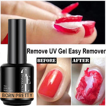 Load image into Gallery viewer, 1 Bottle 15ml Magic Fast Remover Gel Nail Polish Clean UV Soak Off Degreasr For Manicure Layer Nail Art Removal Semi-permanet