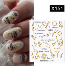 Load image into Gallery viewer, Harunouta 1 Sheet Nail Water Decals Transfer Lavender Spring Flower Leaves Nail Art Stickers Nail Art Manicure DIY