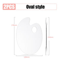 Load image into Gallery viewer, Acrylic Palette Spatula Rod Gel Foundation Eye Shadow Mixing Cream Pigments  for Makeup Nail Art Manicure Tool Makeup Tools