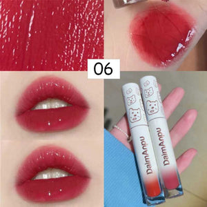 Cute Lipgloss Bulk Moisturizer Lip Plumper Lip Gloss Cosmetics Reduce Lip Line Nutritious Liquid Lipstick Lips Tint Lip Glaze