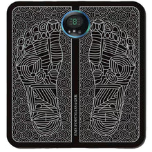 Load image into Gallery viewer, Electric EMS Foot Massager Pad Foot Massage Mat Feet Muscle Stimulator Improve Blood Circulation Relieve Ache Pain Health Care
