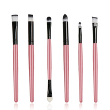 Load image into Gallery viewer, FJER 6PCS-15PCs Makeup Brush Set Cosmetict Makeup For Face Make Up Tools Women Beauty Professional Foundation Blush Eyeshadow