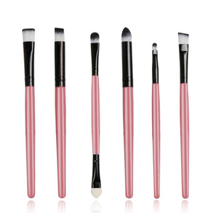 FJER 6PCS-15PCs Makeup Brush Set Cosmetict Makeup For Face Make Up Tools Women Beauty Professional Foundation Blush Eyeshadow