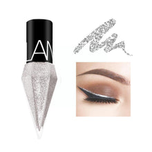Load image into Gallery viewer, Eye Shadow Pearlescent Diamond Eye Shadow Liquid 5-color Sequins MakeUp Smooth Mini Fine Brush Eyeliner Shine And Head