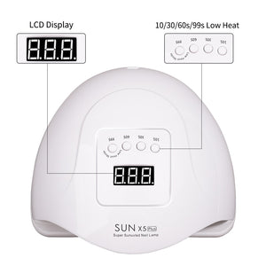 Led Lamp For Nails Uv Nail Drying Light For Gel Nail Manicure Polish Cabin Lamps Dryer Machine Nails Equipment Professional