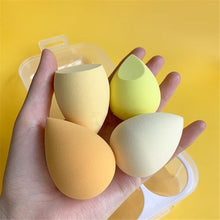 Load image into Gallery viewer, 3/4pcs Makeup Sponge Blender Beauty Egg Cosmetic Puff Foundation Sponges Powder Puffs Women Make Up Accessories Beauty Tools