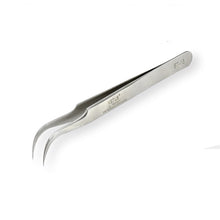 Load image into Gallery viewer, Makeup Professional Eyelash Tweezers 3D Volume Eyelash Extension Tweezer Fan Lash Eyebrow Tweezers VETUS Excellent Closure