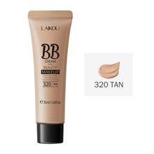 Load image into Gallery viewer, 3 Colors BB Cream Long Lasting Liquid Foundation Waterproof Cover Acne Spot Natural Face Base Makeup Matte Concealer Cosmetic