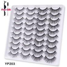 Load image into Gallery viewer, AYRMILLA 5/20Pairs 3D Mink Lashes Natural False Eyelashes Dramatic Thick Fake Eyelash Extension Faux Cils Wholesale Makeup Tools