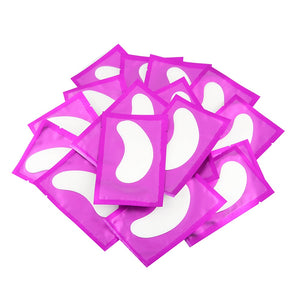 50Pairs/Lots Eye Patches Eyelash Extension Under Eye Pads Makeup Eyelash Patches Tip Stickers Pads For Eyelash Extension Makeup