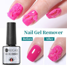 Load image into Gallery viewer, UR SUGAR 7ml Gold Glitter Gel Nail Polish Platinum Shining Mineral Sequins Soak Off UV LED Gel Nail Semi Permanent Manicure