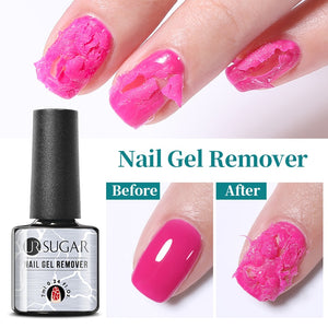 UR SUGAR 7ml Gold Glitter Gel Nail Polish Platinum Shining Mineral Sequins Soak Off UV LED Gel Nail Semi Permanent Manicure