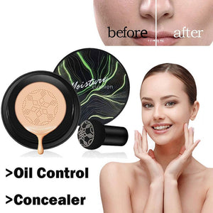 Mushroom Head Make up Air Cushion Moisturizing Foundation Air-permeable Natural Brightening Cosmetics Makeup BB Cream