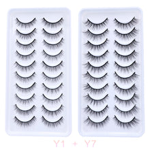Load image into Gallery viewer, AYRMILLA 5/20Pairs 3D Mink Lashes Natural False Eyelashes Dramatic Thick Fake Eyelash Extension Faux Cils Wholesale Makeup Tools