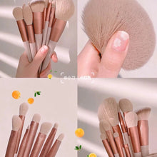 Load image into Gallery viewer, 13Pcs A Set Soft Fluffy Makeup Brushes For Cosmetics Foundation Blush Powder Eyeshadow Kabuki Blending Makeup Brush Beauty Tools