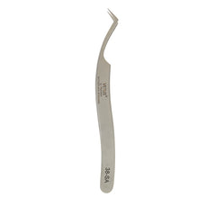 Load image into Gallery viewer, Makeup Professional Eyelash Tweezers 3D Volume Eyelash Extension Tweezer Fan Lash Eyebrow Tweezers VETUS Excellent Closure